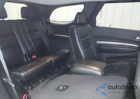 2017 Dodge Durango Gt Awd from USA, damaged, VIN 1C4RDJDG9HC860787